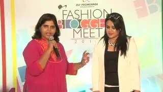 Blogger Shahnaaz Khan's Look at the Bloggers Meet'13