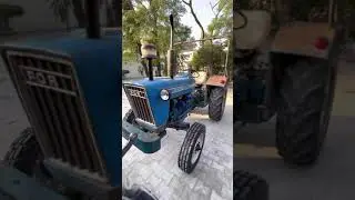 Vintage tractors at PB7 Modifiers Hoshiarpur