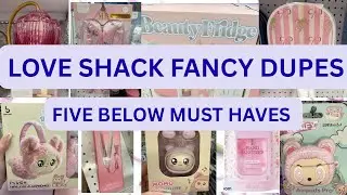 🎀💝 LOVE SHACK FANCY DUPES YOU DON’T WANT TO MISS AT FIVE BELOW YOU NEED 🎀😮