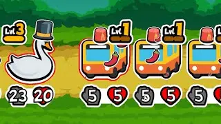 Super Auto Pets lets me Throw Animals At Buses