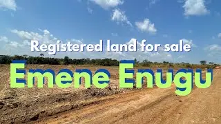 Update🔥🔥Emene Enugu | Land for sale in enugu.