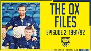 The Ox Files - Episode 2, Brian Horton on 1991/2