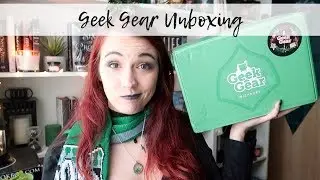 GEEK GEAR UNBOXING | Wizardry | Harry Potter | November 2018 | BookMas 2