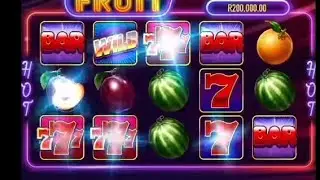 😱 Big Win Using This Strategy 🔥 Hot Hot Fruits Jackpot Race!