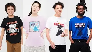 Uniqlo UT x Manga Collection