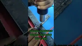 how to remove iPhone dual motherboard with smd❗❗❗