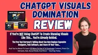 ChatGPT Visuals Domination REVIEW| Designers HATE This Free Trick!