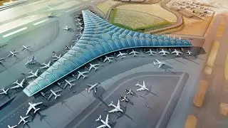 BIM-Modell f&uuml;r den Kuwait Int. Airport, Terminal 2