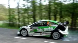 Rallye de Wallonie 2009 Pieter Tjsoen