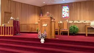 Preacher Joe Shaffer 7/31/22
