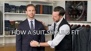 How A Suit Should Fit