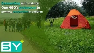Students in Afrin develop cooperation and team work in nature