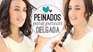 Peinados para vernos m&aacute;s delgadas