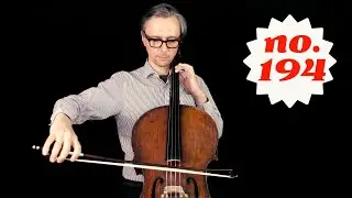 Dotzauer - Klingenberg Cello Method no. 194 |  F Minor Scale |  Play Along with Cello Teacher