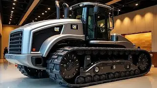 Caterpillar D11 2026 😱 Самый мощный бульдозер из когда-либо созданных | Mega Machine Future