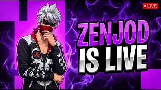 Live FreeFireMax zenjod77🔴😯 #zenjod77