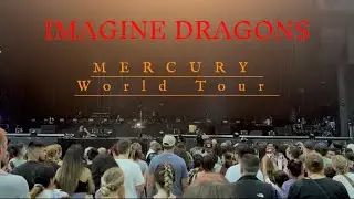 Imagine Dragons - Mercury Tour 9/03/2022 - Dos Equis Pavilion, Dallas Tx. (full concert)