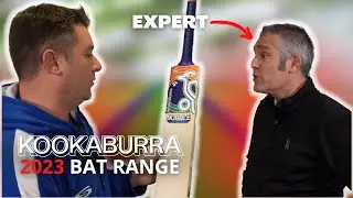 We got EARLY ACCESS to the KOOKABURRA 2023 CRICKET BAT RANGE | Serious Cricket