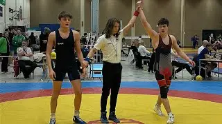 Norddeutsche Meisterschaft. U17 (65kg). Salakhuddin Uzeirov.