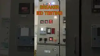 ABB REF615 IED TESTING | IED क्या होता है | INTELIGENCE ELECTRONIC DEVICE #trending #shorts #viral