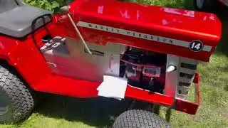 Massey Ferguson 16, MF 12, MF 14, and MF10 Restoration Phil Kelly's Wild Richard Showcase