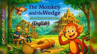 The monkey and the wedge - English 