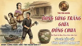 Truyện Nam Kỳ Xưa | BÔNG SÚNG TRẮNG GIỮA ĐỒNG CHUA | Nghe Chuyện Xưa Cho Dễ Ngủ