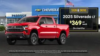 Sign and Drive a New Silverado - July 2025
