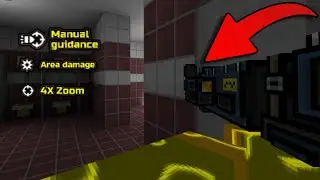 Stinger 3000 is ONE SHOT KILL with Manual Guidance in Pixel Gun 3D!