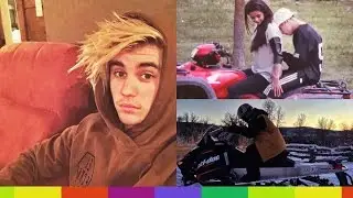 Justin Bieber New Photos #123 W/ Selena Gomez  Throwback Photo