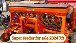 Shaktimaan super seeder for sale @malikagroimplementsrohtak 
