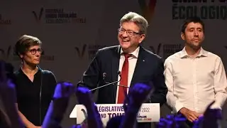 Allocution du deuxième tour des élections législatives de la #NUPES