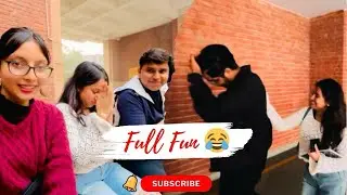 Dosto Ke Saath College Masti 🎄 Fir Ghar Aate Hi Drama 😳😂#amityuniversitynoida