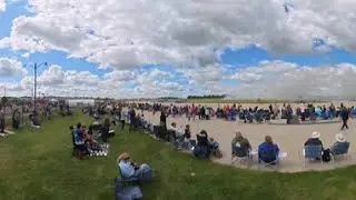 Freedom in the Skies: 360&deg; Navy Air Acrobatics