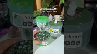 Zodiac Restock 🔮 ✨ Slime ASMR (Earth Signs Edition ♉︎ ♍︎ ♑︎)