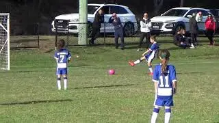 GSAP 2019 Sutherland under 10 v sydney olympic  1st half ssfa