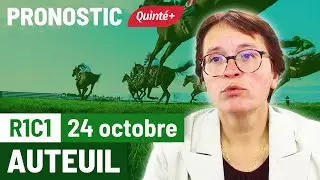 Pronostic PMU Quint&eacute; Flash &agrave; Auteuil, R1C1 du 24 octobre 2024