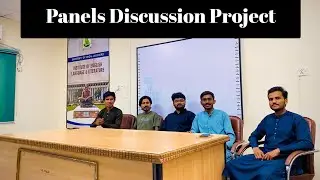 How To Start A Panel Discussion As A Moderator | Is failure necessary for success | University Sindh