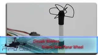 Circualr Wireless Antena Skew Planar Wheel