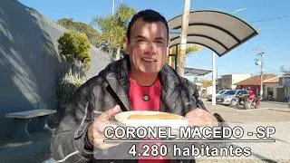 ✨ A paz de viver numa cidade pequena | Coronel Macedo - SP ✨