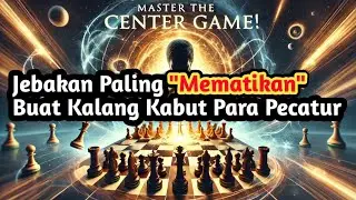 Pembukaan Catur Center Game  #chessnesia #catur #centergame