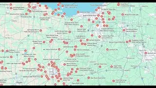 Using Google Maps for Photography Trip Planning