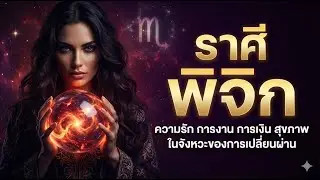 ♏ ราศีพิจิก ต้นปี 2569 | เมื่อชีวิตกำลังพาคุณเปลี่ยนแปลงจากข้างในอย่างเงียบ ๆ