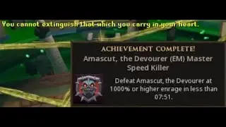 Necro/Melee | Amascut Master Speed ft. CallMeExiled, Pixelh8, Goatbeaver, BigHunny