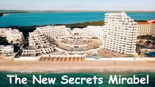 Come explore the brand new Secrets Mirabel Cancun Resort