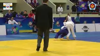 48 kg Komarova O Lhenry M 19 04 2014 Т3 КУБОК ЕВРОПЫ ЮНИОРЫ И ЮНИОРКИ, САНКТ ПЕТЕРБУРГ 2014