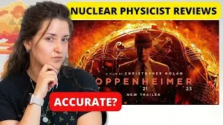 Ядерный физик рассматривает Оппенгеймера