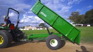 DT-6 Medium Duty Dump Trailer