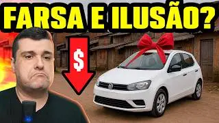 A FARSA da VOLTA do CARRO POPULAR: MANDANDO A REAL!