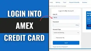 How To Login To American Express Credit Card Online Account 2025 | Sign In to AmEx Credit Card